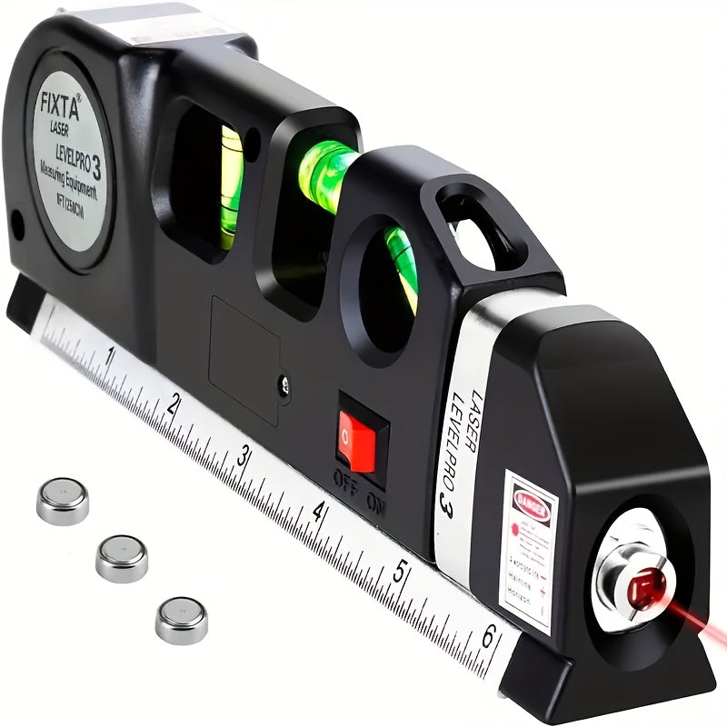 Measure Accurately  Your Projects with This Multi-Purpose Laser Level!