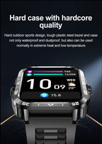 Smartwatch 2024 New , IP67, LED Display, Altitude Gauge, Barometer, 100+ Sports Modes, 300mAh Battery, Multimedia Information Viewing, Weatherometer, Pedometer, Fitness Tracker, Wireless 5.0, Android/iOS Compatible, with Call/