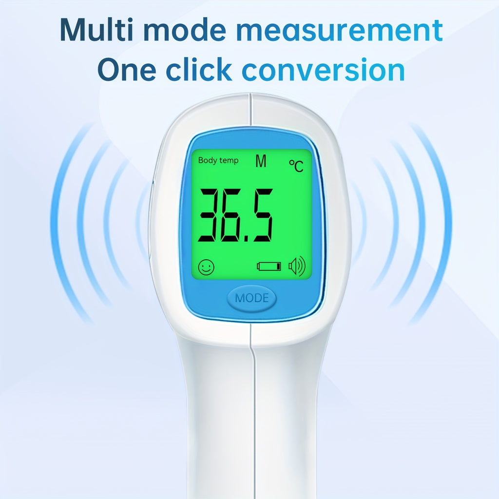 Thermometer Touchless 3-in-1  – Infrared, LCD, Fever Alert