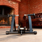 Bike Trainer Stand Indoor/Outdoor  with Adjustable Resistance & Sturdy Frame