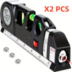 Measure Accurately  Your Projects with This Multi-Purpose Laser Level!
