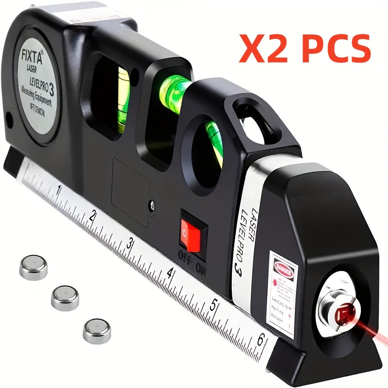 Measure Accurately  Your Projects with This Multi-Purpose Laser Level!
