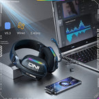 Headset Tri-Mode Wireless  for PS5/PS4/FPS Gaming