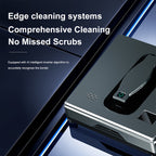 Window Cleaning Robot The Automatic Sprays Water Automatically, The Square Window Cleaning Robot Glass Robot Remote Control Electric Planning Intelligent Window Cleaning Artifact HC-21B.