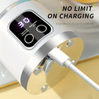 Blender and Handheld Juicer USB Charging Portable Cordless