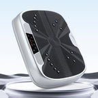 Vibration Plate with Electromagnetic Massage | 99 Speed Levels | Acupressure Foot Pad | Remote Control And Resistance Band Included | Silent Whole Body Burner for Home Fitness, Muscle Recovery, Balance Improvement,  Sma