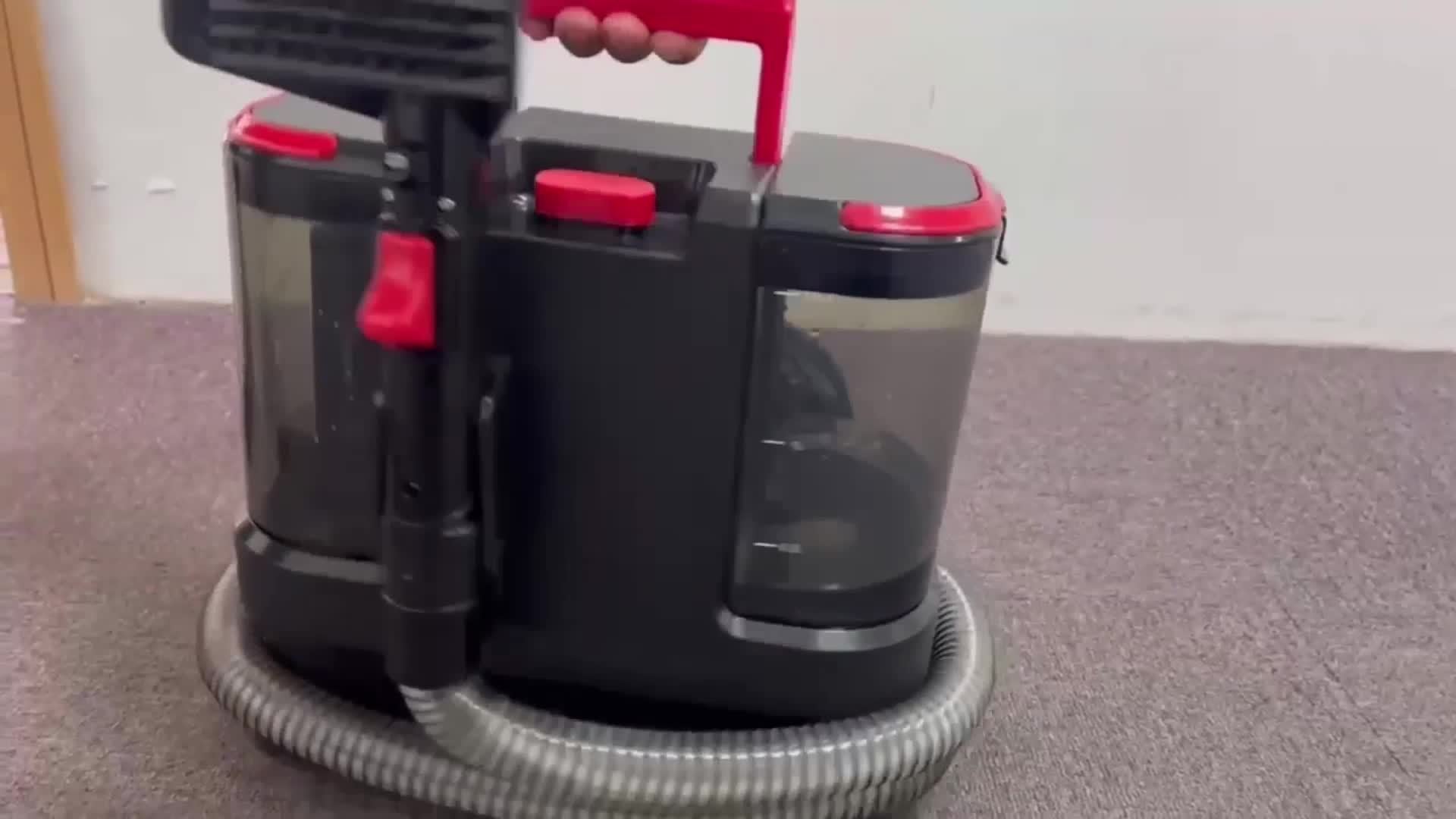 Carpet Spot Cleaner 800w Portable  Handheld for Sofas, Beds, Carpets, Upholstery Carpet