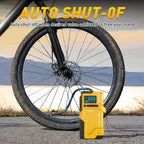JKUOO Deluxe 9-in-1 Portable Air Pump, Car Jumper Starter with Inflator 150PSI Combo, Quick Activation Battery Power for Cars and 34.07 L/2.11G Diesel Engines, Vehicle Emergency Tool Kit Roadside Assistance, 4 Modes Adjustabl