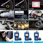 Scanner CY3001 Car OBD2  Reader Engine Fault Scanner CAN Diagnostic Tool for All OBD II Protocol Cars Since 1996, Without Battery