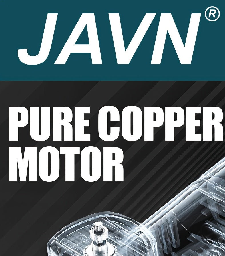 JAVN 12V Cordless Angle Grinder - 19500 RPM Powerful Electric Grinding & Polishing Machine