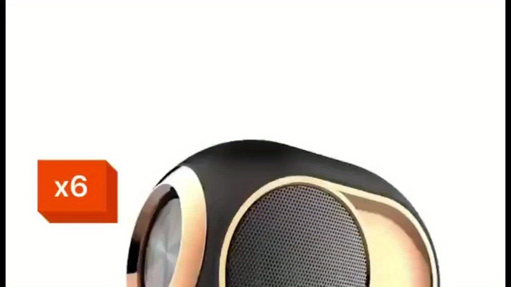 Speaker X6 Wireless , a Powerful Outdoor Subwoofer with High Volume
