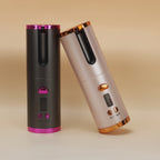 Hair Curler 1 Automatic  for Marvelous Locks - Fast Charging USB, Ceramic, 5 Heat Settings Tangle-Free - Perfect for Styling and Special Occasions, Includes Elegant Gift Box