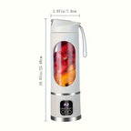 Blender and Handheld Juicer USB Charging Portable Cordless