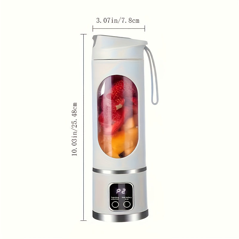 Blender and Handheld Juicer USB Charging Portable Cordless
