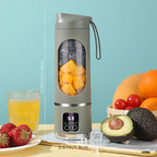Blender and Handheld Juicer USB Charging Portable Cordless