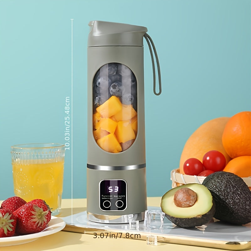 Blender and Handheld Juicer USB Charging Portable Cordless