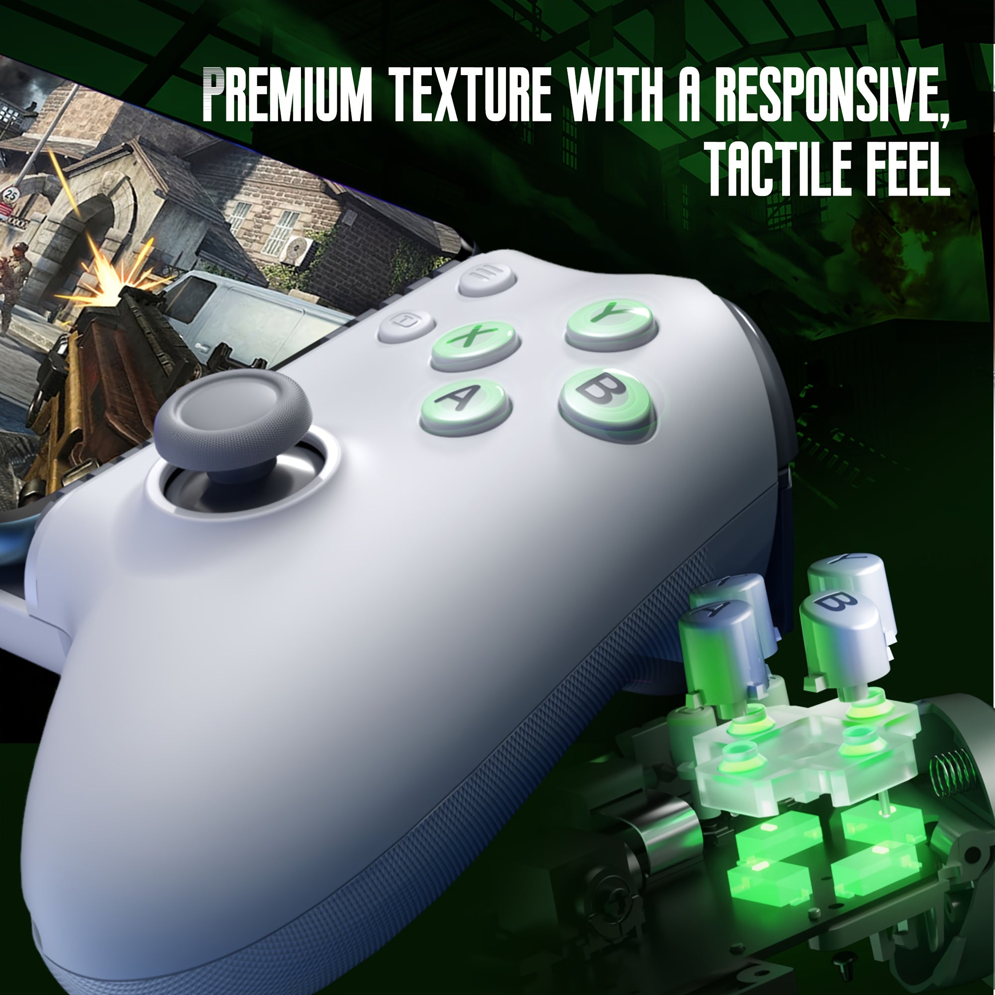 Mobile Game Controller for Android & iPhone 15+