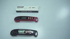 Thermometer 1pc Fast-Reading Digital Meat Thermometer, Metal Kitchen Food Temperature Meter with LCD Display, Single Use, Suitable for Food Contact, Requires 1 AAA Battery (Not Included) - Adult