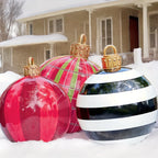 Balloons Inflatable Christmas  - Indoor/Outdoor Decorations, No Electricity Needed