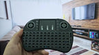 Keyboard i8 2.4G Mini wireless with touchpad &7-color Backlit, plug and play, Super cool design,Perfect for Android TV Box, Smart TV, Projector, PS3, and more!