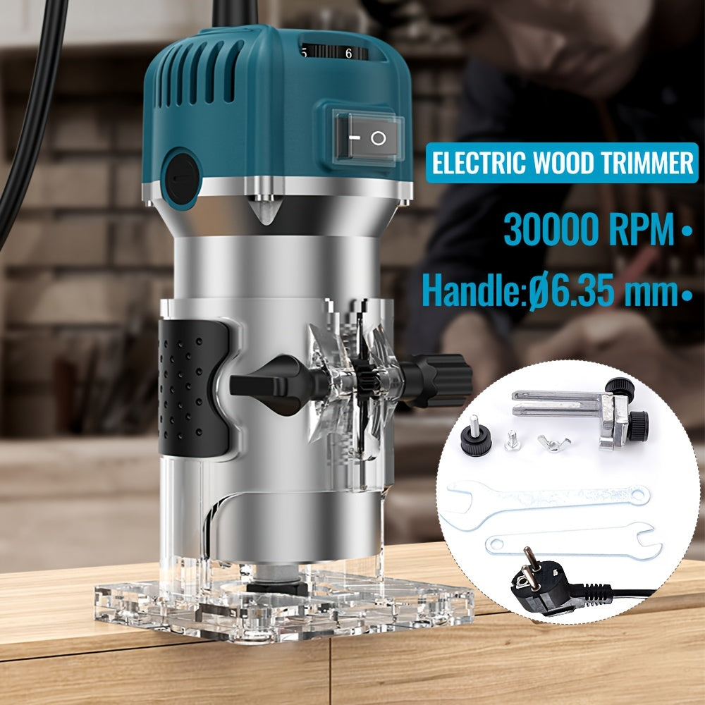 Trimmer High-Power Electric Hand  - Copper Body, Industrial Grade Tool with US Plug