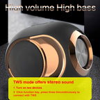 Speaker X6 Wireless , a Powerful Outdoor Subwoofer with High Volume