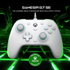 Controller GameSir Advanced Wired Controller For Xbox Series X|S, Xbox Controller With Hall Effect Sensing Joystick, Works With Xbox One And Windows 10/11, Officially Licensed For Xbox