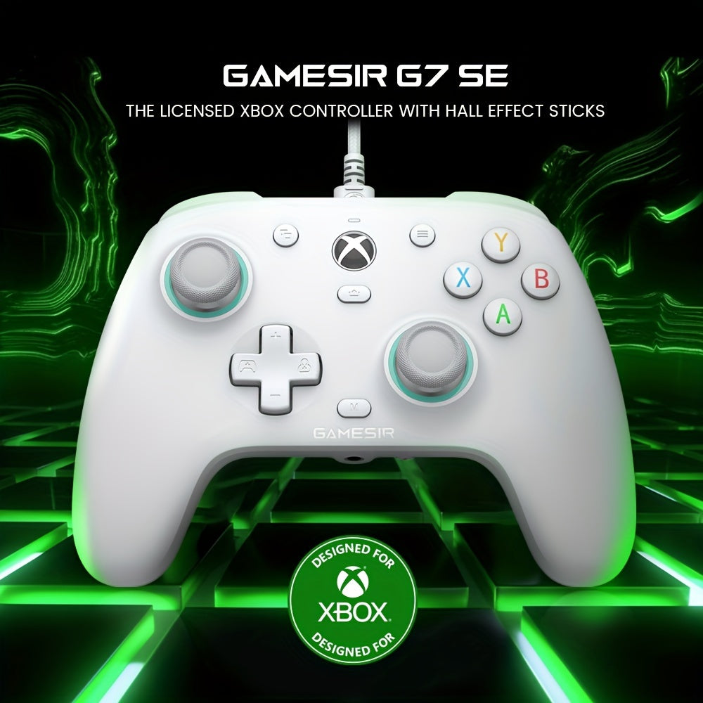 Controller GameSir Advanced Wired Controller For Xbox Series X|S, Xbox Controller With Hall Effect Sensing Joystick, Works With Xbox One And Windows 10/11, Officially Licensed For Xbox