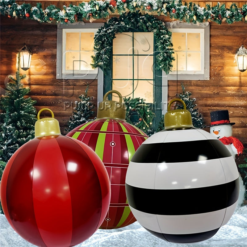 Balloons Inflatable Christmas  - Indoor/Outdoor Decorations, No Electricity Needed