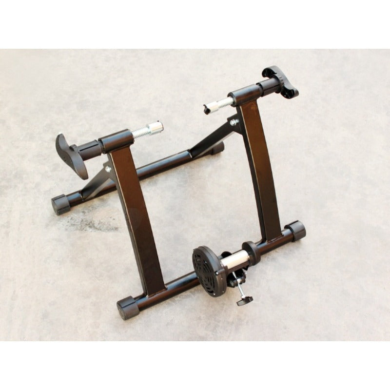 Bike Trainer Stand Indoor/Outdoor  with Adjustable Resistance & Sturdy Frame