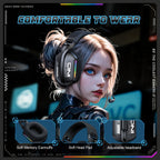 Headset Tri-Mode Wireless  for PS5/PS4/FPS Gaming