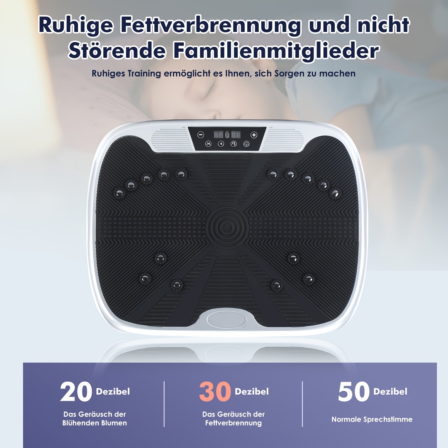 Vibration Plate with Electromagnetic Massage | 99 Speed Levels | Acupressure Foot Pad | Remote Control And Resistance Band Included | Silent Whole Body Burner for Home Fitness, Muscle Recovery, Balance Improvement,  Sma