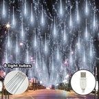 Light 1/2pcs 5.0/10.0meter 8/16 tube meteor shower light, USB power supply