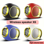 Speaker X6 Wireless , a Powerful Outdoor Subwoofer with High Volume
