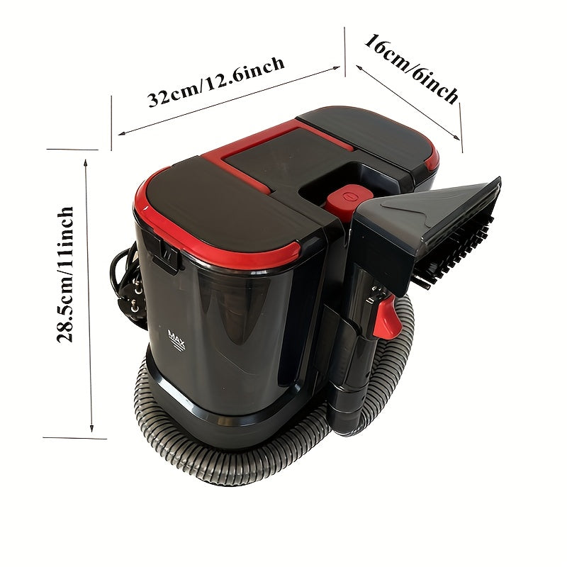 Carpet Spot Cleaner 800w Portable  Handheld for Sofas, Beds, Carpets, Upholstery Carpet