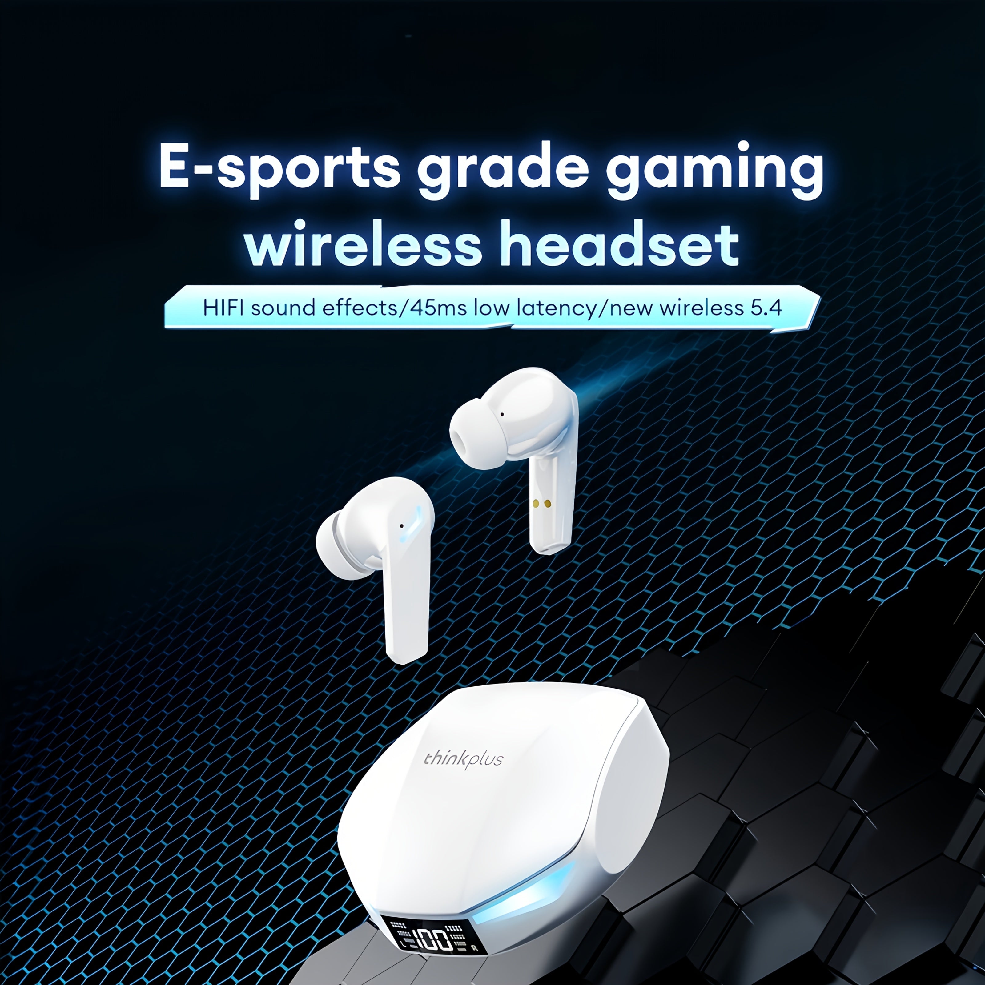 Headset LENOVO XT53 Wireless Gaming  with -C
