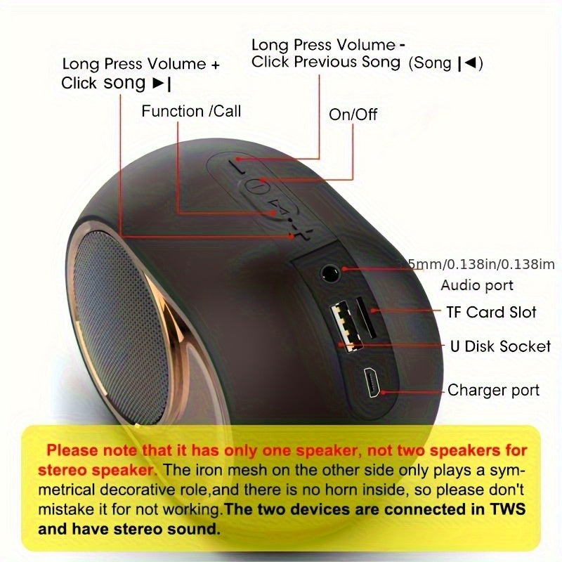 Speaker X6 Wireless , a Powerful Outdoor Subwoofer with High Volume