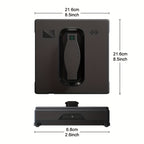 Window Cleaning Robot The Automatic Sprays Water Automatically, The Square Window Cleaning Robot Glass Robot Remote Control Electric Planning Intelligent Window Cleaning Artifact HC-21B.