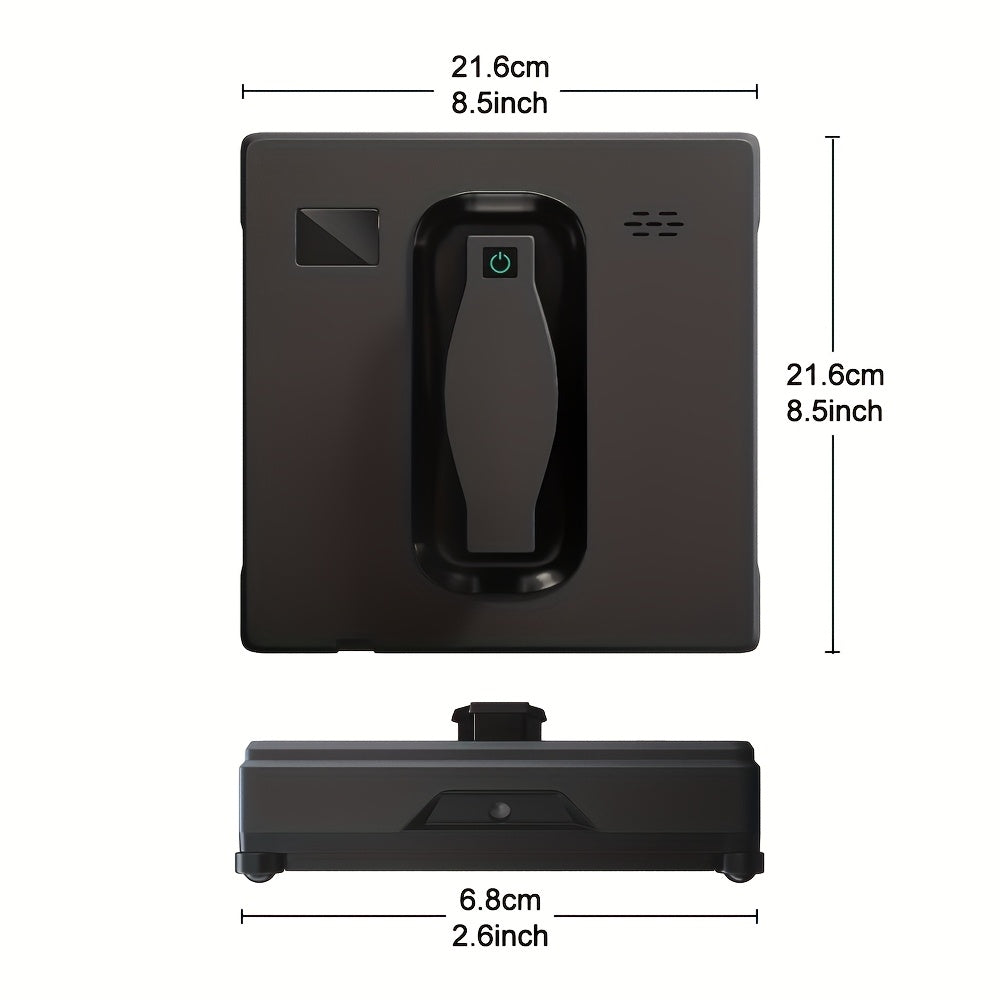 Window Cleaning Robot The Automatic Sprays Water Automatically, The Square Window Cleaning Robot Glass Robot Remote Control Electric Planning Intelligent Window Cleaning Artifact HC-21B.