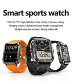 Smartwatch 2024 New , IP67, LED Display, Altitude Gauge, Barometer, 100+ Sports Modes, 300mAh Battery, Multimedia Information Viewing, Weatherometer, Pedometer, Fitness Tracker, Wireless 5.0, Android/iOS Compatible, with Call/