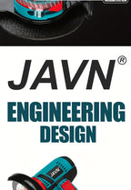 JAVN 12V Cordless Angle Grinder - 19500 RPM Powerful Electric Grinding & Polishing Machine