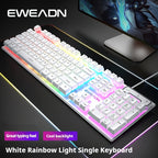 Keyboard EWEADN Silent Wired Gaming