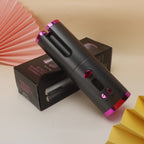 Hair Curler 1 Automatic  for Marvelous Locks - Fast Charging USB, Ceramic, 5 Heat Settings Tangle-Free - Perfect for Styling and Special Occasions, Includes Elegant Gift Box
