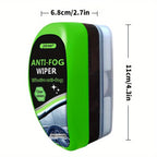 Windshield Wiper Anti-Fog Car , 120ml, with Sponge Base