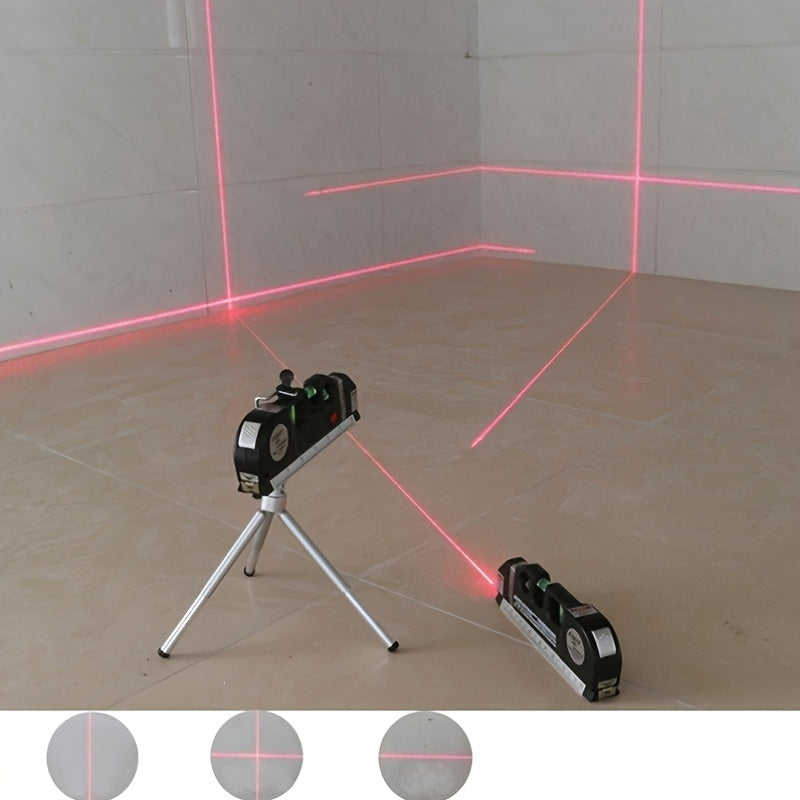 Measure Accurately  Your Projects with This Multi-Purpose Laser Level!