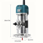 Trimmer High-Power Electric Hand  - Copper Body, Industrial Grade Tool with US Plug