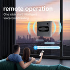 Window Cleaning Robot The Automatic Sprays Water Automatically, The Square Window Cleaning Robot Glass Robot Remote Control Electric Planning Intelligent Window Cleaning Artifact HC-21B.