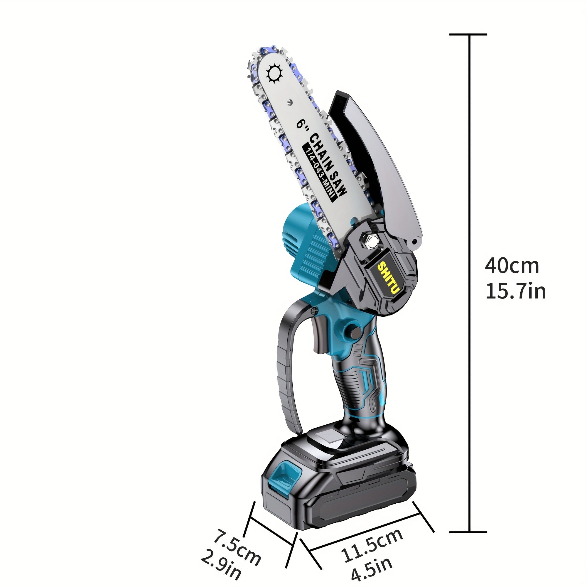 Chainsaw Rechargeable Battery Mini Lithium