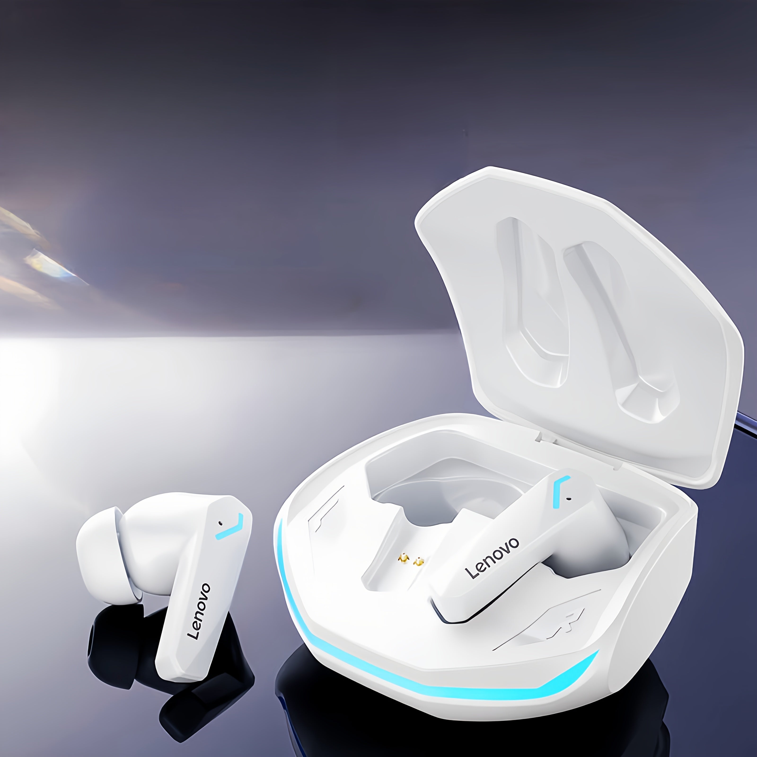 Headset Lenovo GM2 pro intelligent noise reduction reduces ambient noise