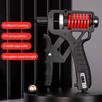 Hand Grip Strengthener Trainer with Adjustable Resistance 11-363lbs (5-165kg), Forearm Hand Grip Strength Exerciser for Muscle Building